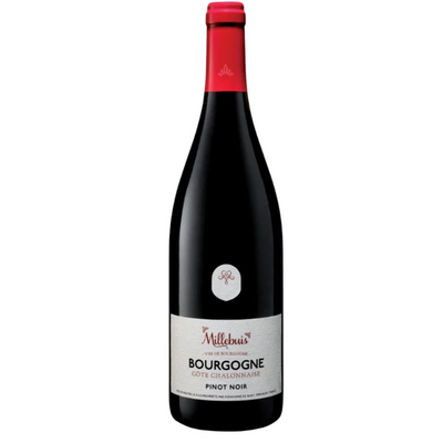 MILLEBUIS BOURGOGNE COTE CHALONNAISE ROUGE PINOT NOIR 750ML