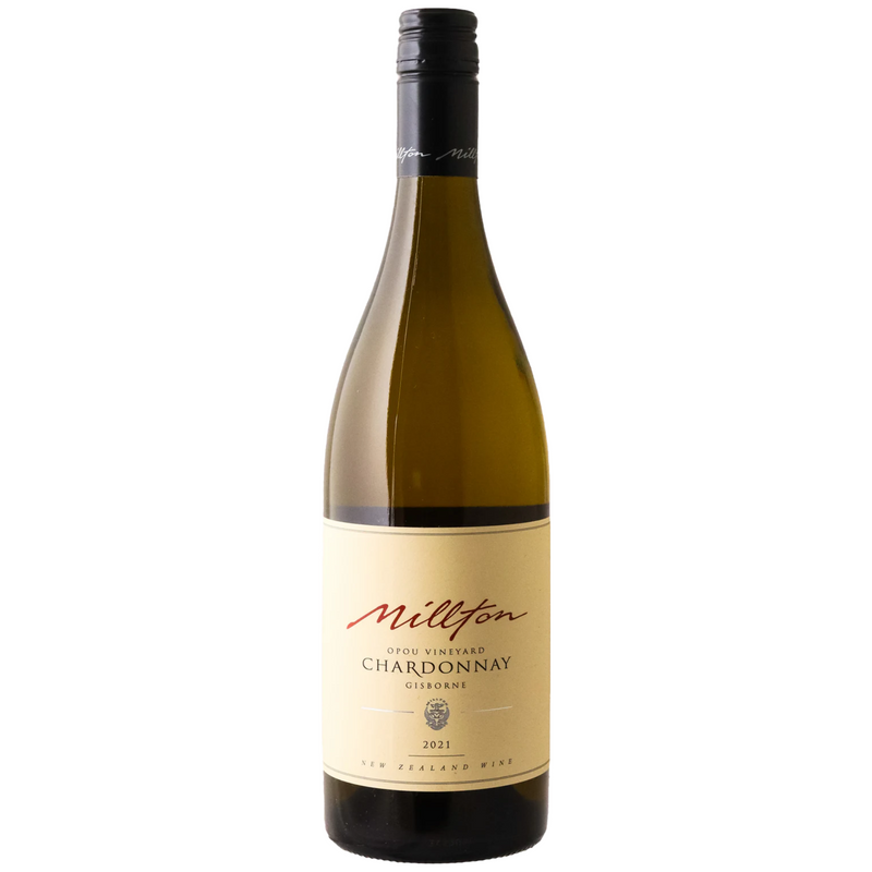 MILLTON OPOU VINEYARD CHARDONNAY 2021 750ML
