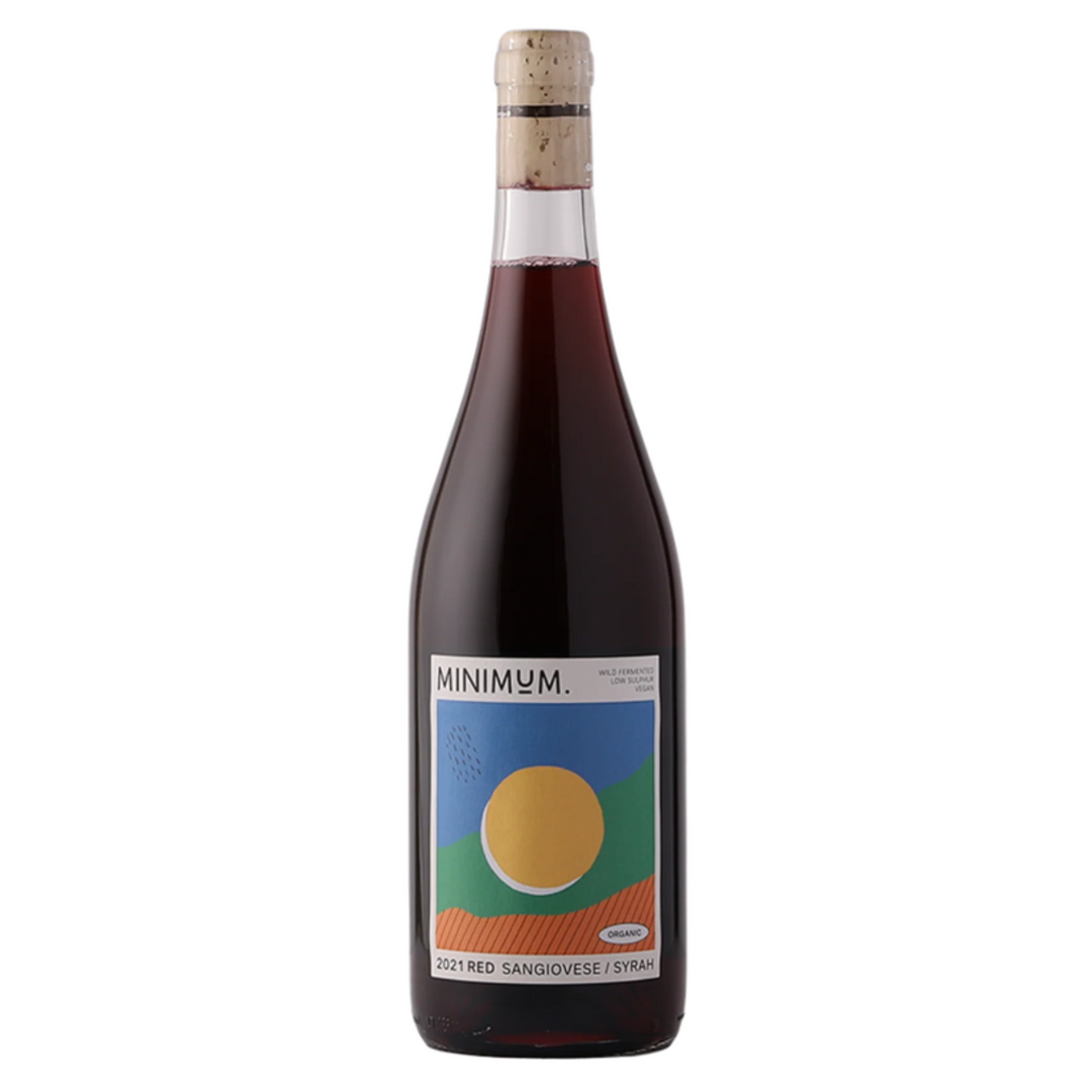 MINIMUM SANGIOVESE SYRAH 750ML