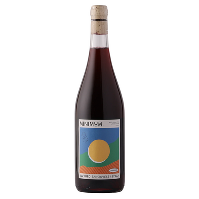 MINIMUM SANGIOVESE SYRAH 750ML