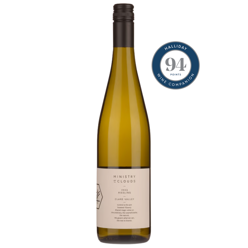 MINISTRY OF CLOUDS RIESLING 2023 750ML 94