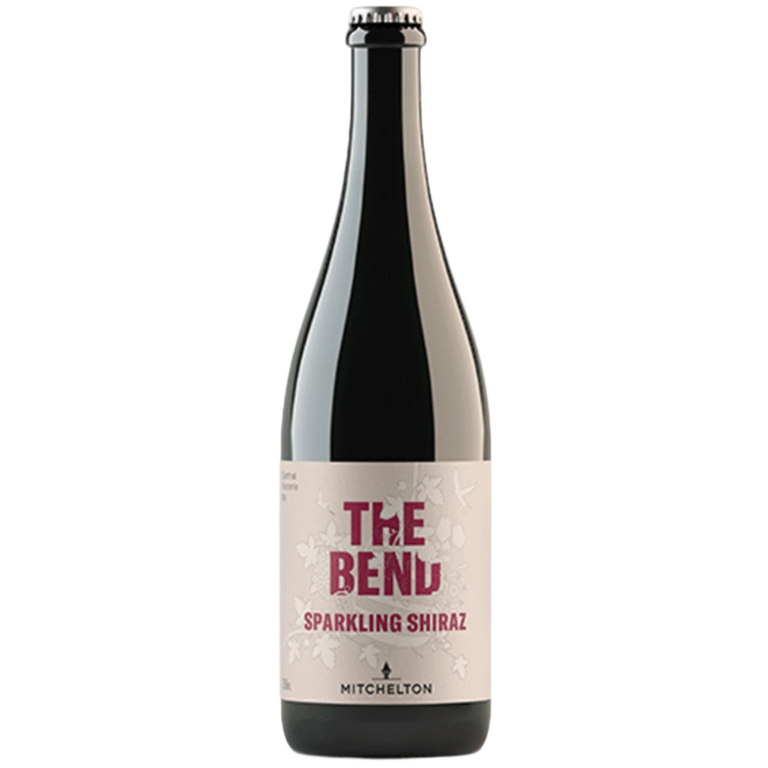 MITCHELTON THE BEND SPARKLING SHIRAZ 750ML