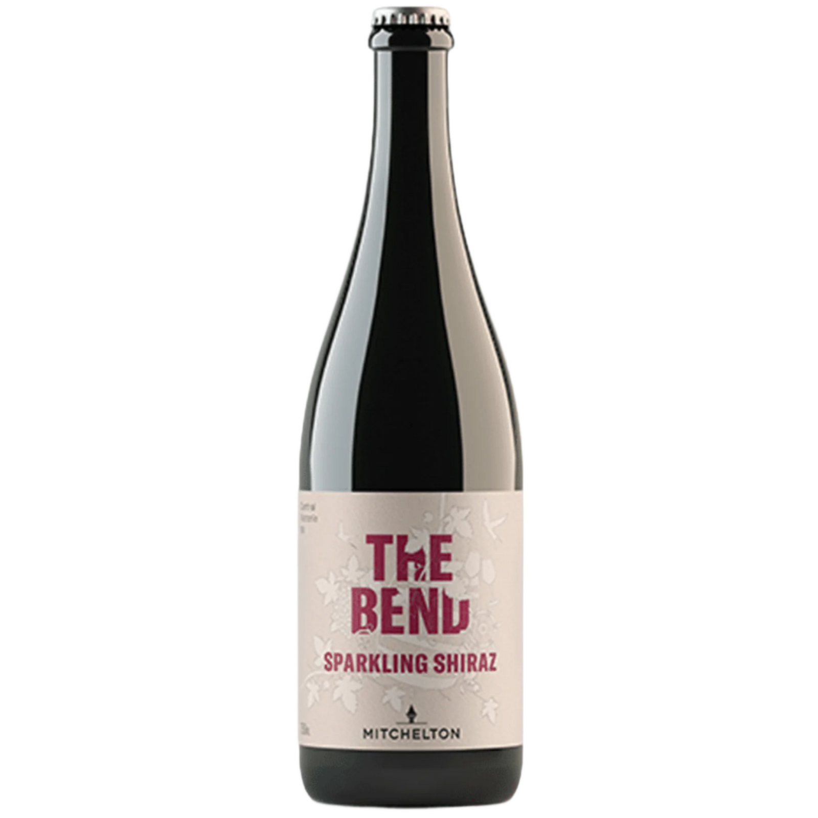 MITCHELTON THE BEND SPARKLING SHIRAZ 750ML