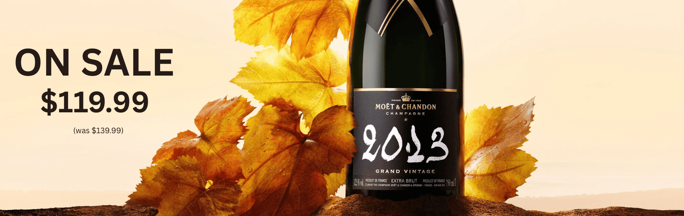 MOET CHAMPAGNE GRAND VINTAGE 2013 ON SALE