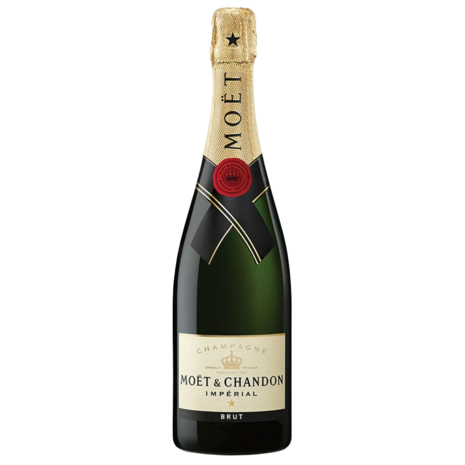 MOET & CHANDON BRUT NV CHAMPAGNE 750ML