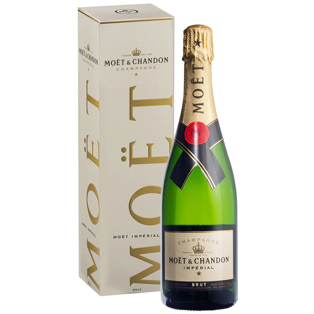 MOET & CHANDON BRUT NV CHAMPAGNE 750ML
