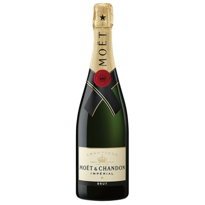 MOET & CHANDON BRUT NV CHAMPAGNE 750ML