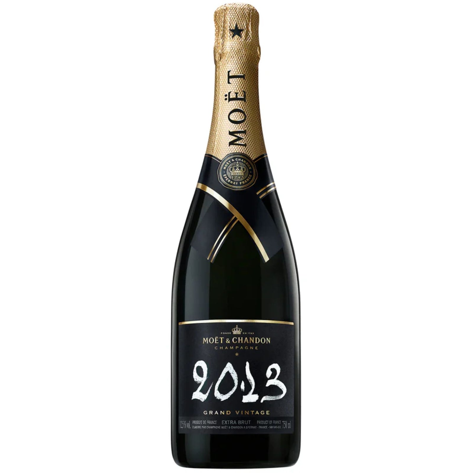 MOET & CHANDON GRAND VINTAGE CHAMPAGNE 2013 750ML