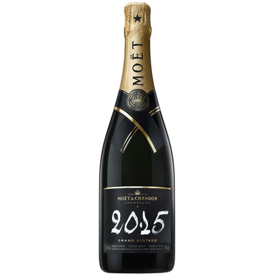 MOET & CHANDON GRAND VINTAGE CHAMPAGNE 2015 750ML