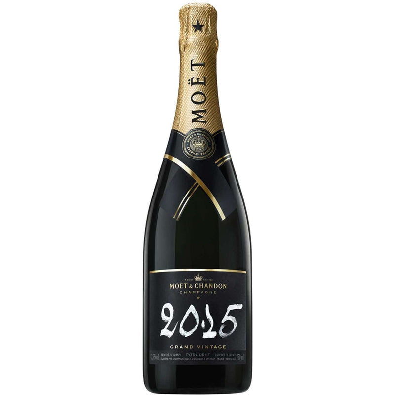 MOET & CHANDON GRAND VINTAGE CHAMPAGNE 2015 750ML