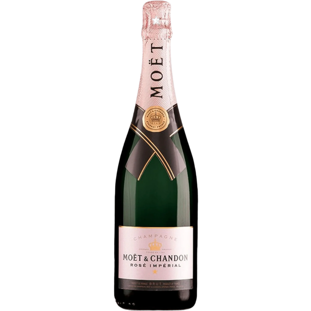 MOET & CHANDON ROSE IMPERIAL NV 750ML
