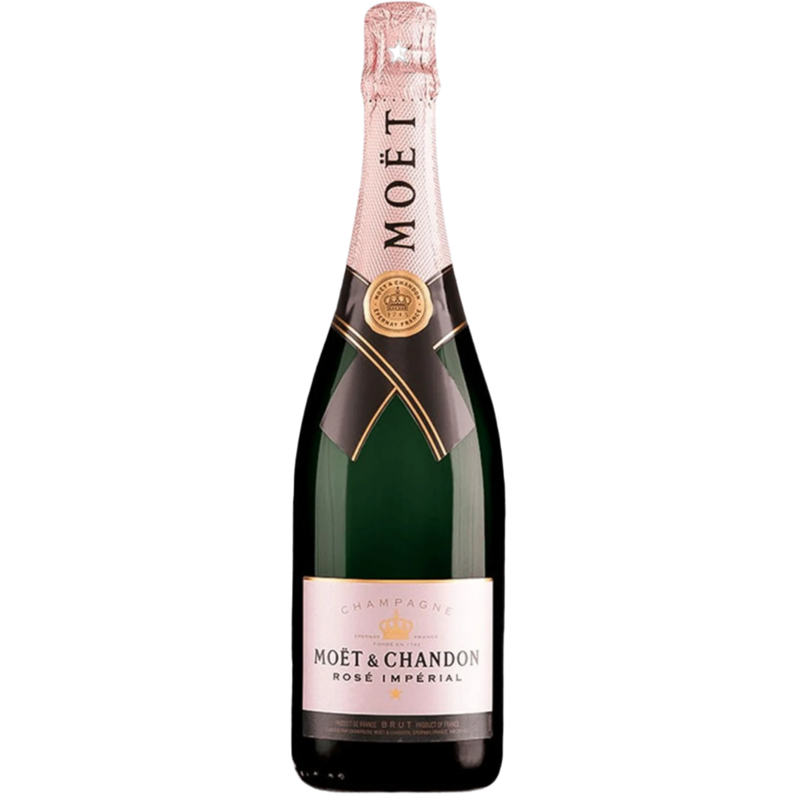 MOET & CHANDON ROSE IMPERIAL NV 750ML