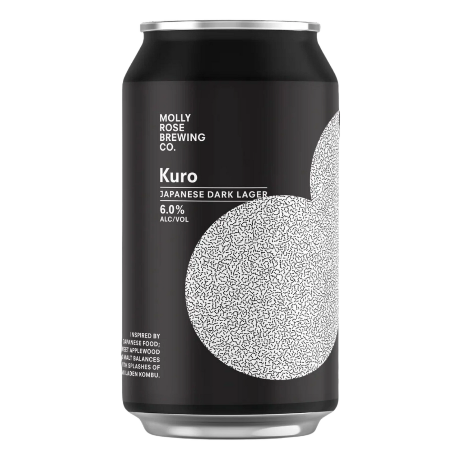 MOLLY ROSE KURO DARK LAGER CAN 375ML