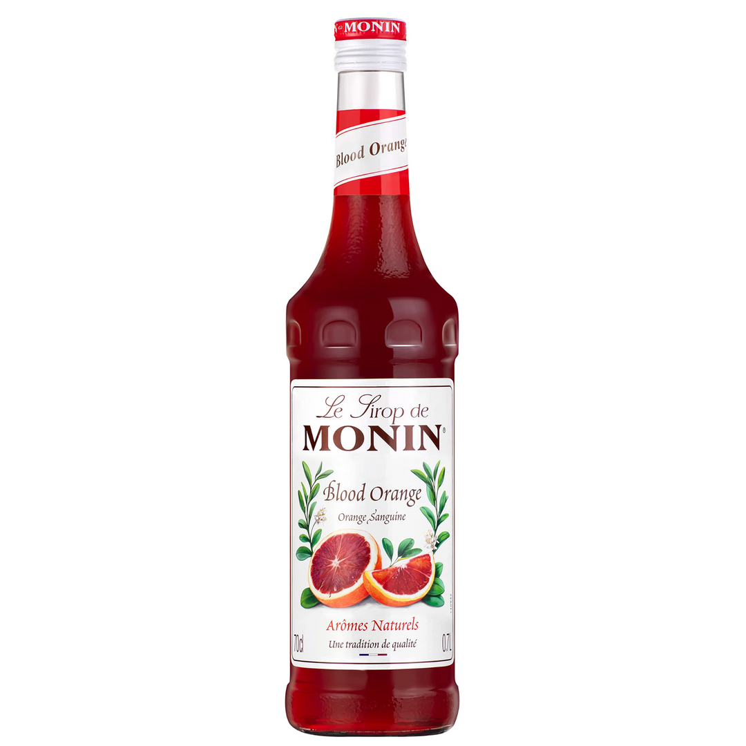 MONIN BLOOD ORANGE SYRUP 700ML