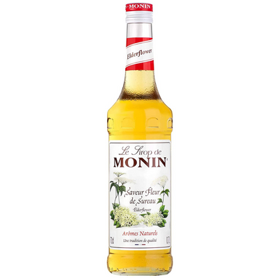 MONIN ELDERFLOWER SYRUP 700ML