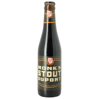 MONKS STOUT DUPONT BOTTLE 330ML