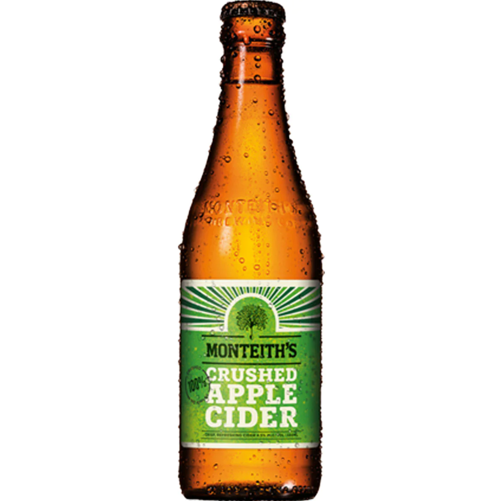 MONTEITHS CRUSHED APPLE CIDER BOTTLE 330ML