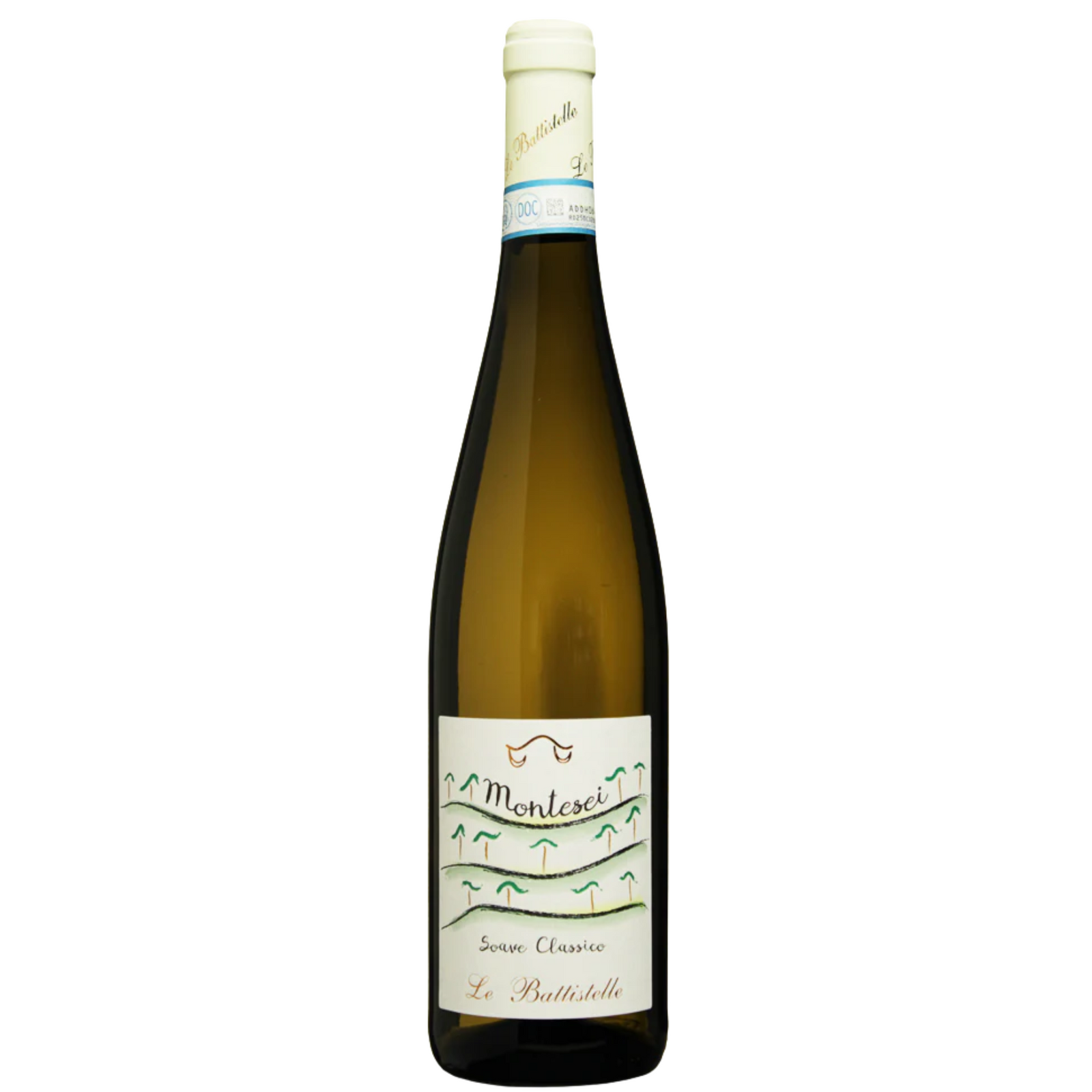 MONTESEI LE BATTISTELLE SOAVE 2023 750ML