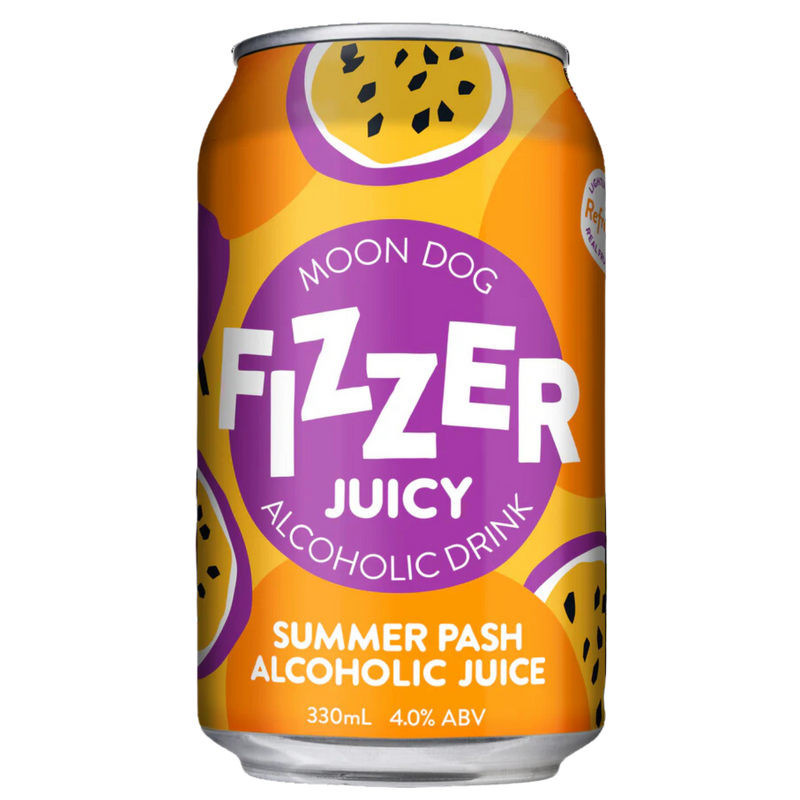 MOON DOG FIZZER SUMMER PASH CAN 330ML