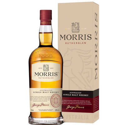 MORRIS SIGNATURE SINGLE MALT WHISKY 700ML