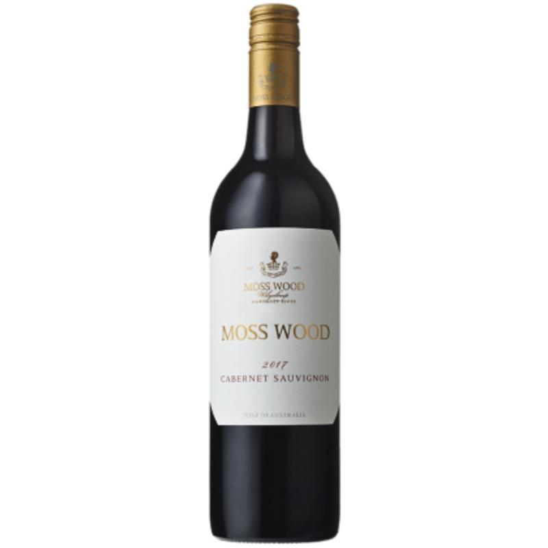 MOSS WOOD CABERNET SAUVIGNON 2017 750ML