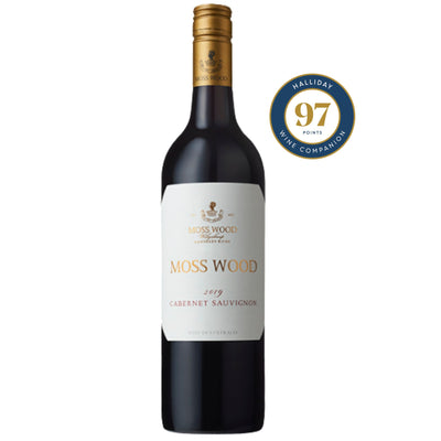 MOSS WOOD CABERNET SAUVIGNON 2019 750ML