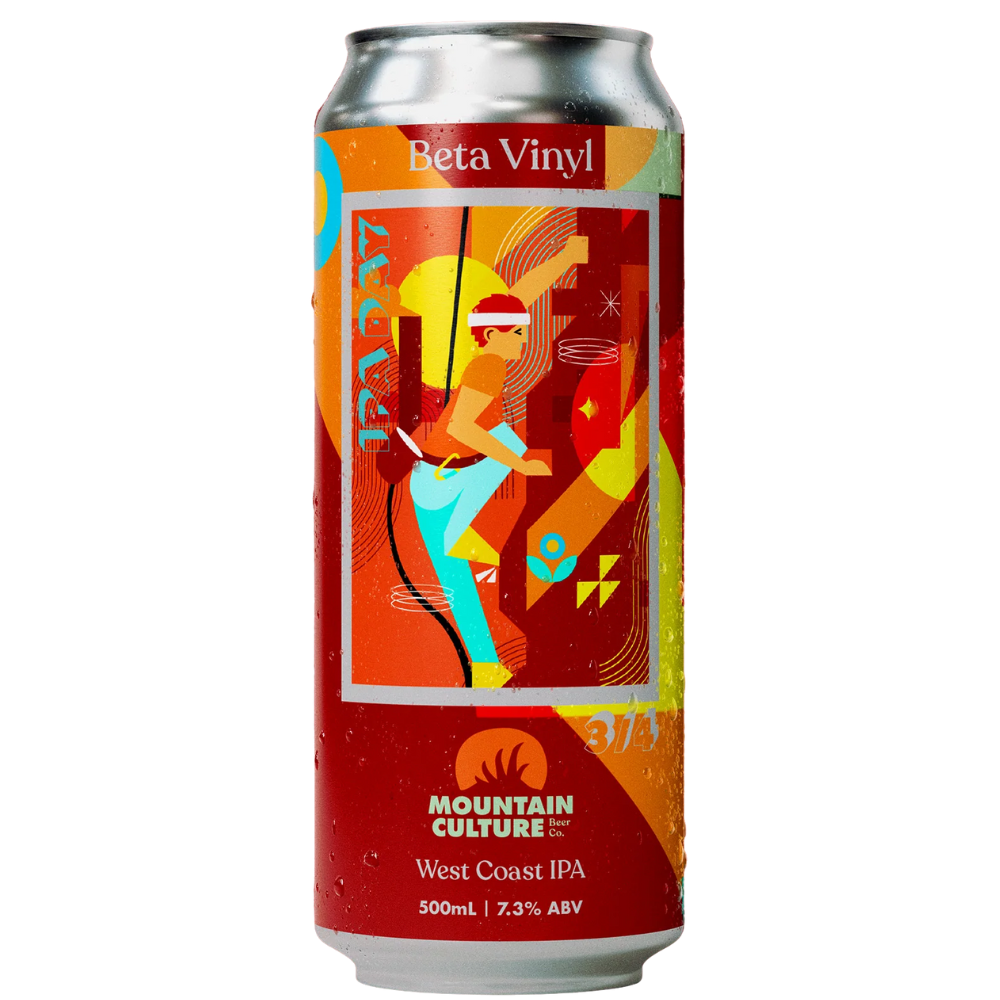 MOUNTAIN CULTURE BEER CO. BETA VINYL WEST COAST IPA CAN 500ML