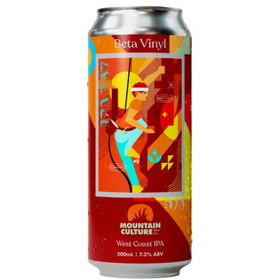 MOUNTAIN CULTURE BEER CO. BETA VINYL WEST COAST IPA CAN 500ML