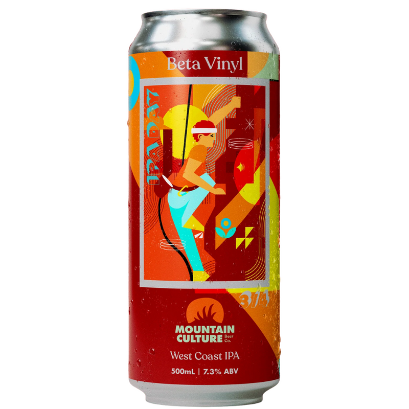 MOUNTAIN CULTURE BEER CO. BETA VINYL WEST COAST IPA CAN 500ML