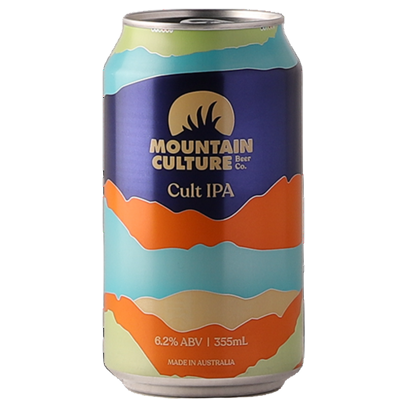 MOUNTAIN CULTURE CULT IPA CAN 355ML