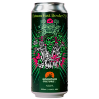 MOUNTAIN CULTURE DEMON FAST BOWLER 2.0 NEIPA CAN 500ML