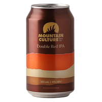 MOUNTAIN CULTURE DOUBLE RED IPA CAN 355ML