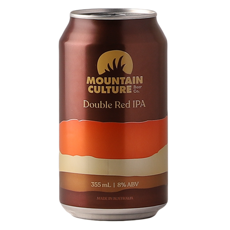 MOUNTAIN CULTURE DOUBLE RED IPA CAN 355ML