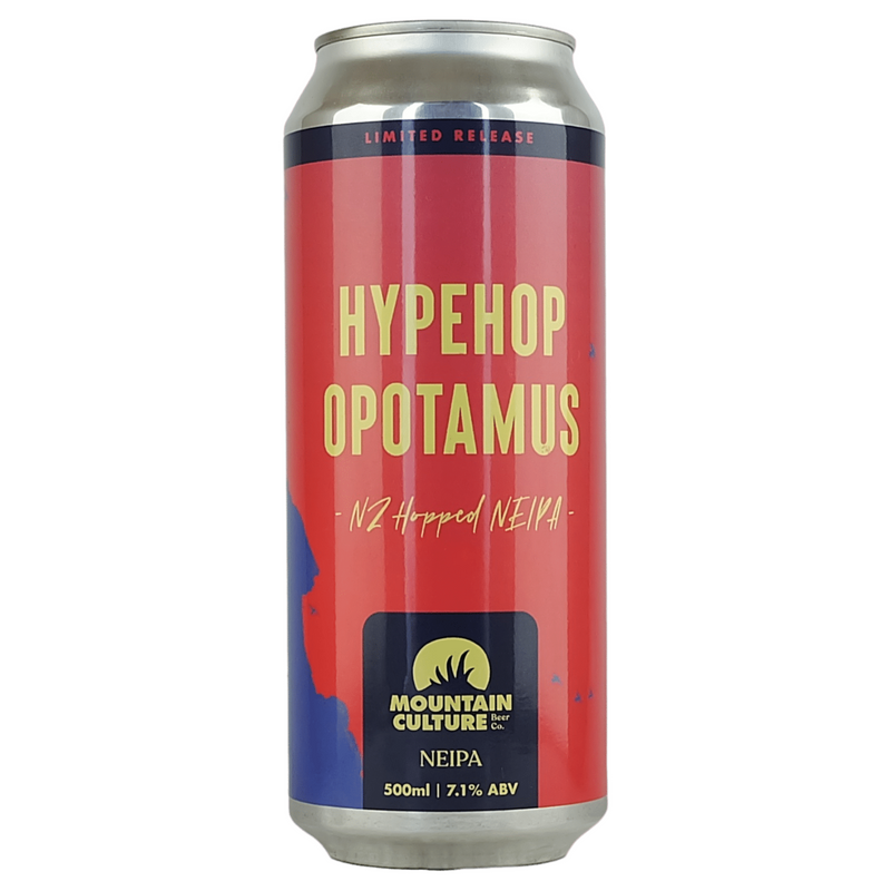 MOUNTAIN CULTURE HYPEHOPOPOTAMUS NZ NEIPA CAN 500ML