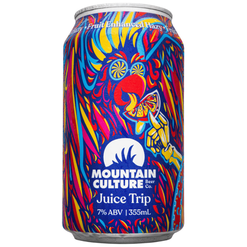 MOUNTAIN CULTURE JUICE TRIP FRUIT HAZY IPA CAN 355ML