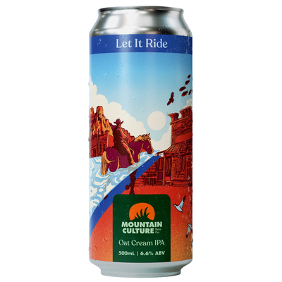 MOUNTAIN CULTURE LET IT RIDE OAT CREAM IPA CAN 500ML