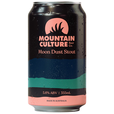 MOUNTAIN CULTURE MOON DUST STOUT CAN 355ML