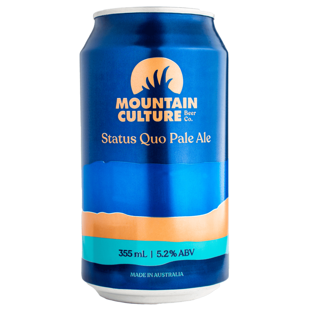 MOUNTAIN CULTURE STATUS QUO PALE ALE CAN 355ML