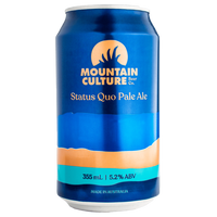 MOUNTAIN CULTURE STATUS QUO PALE ALE CAN 355ML