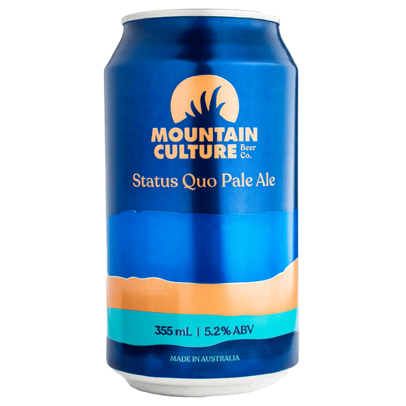 MOUNTAIN CULTURE STATUS QUO PALE ALE CAN 355ML