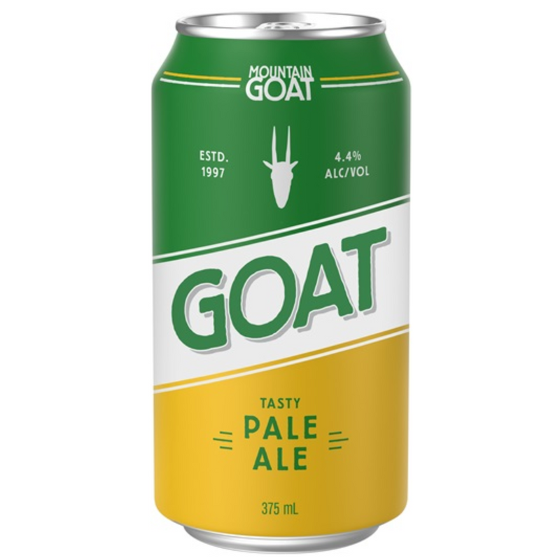 MOUNTAIN GOAT TASTY PALE ALE CAN 375ML