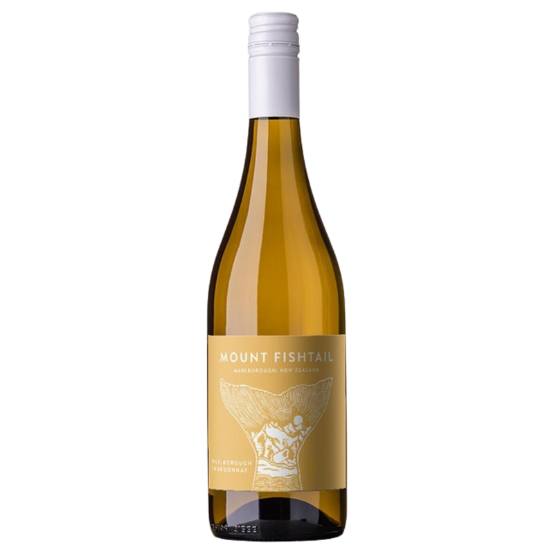 MOUNT FISHTAIL CHARDONNAY 750ML