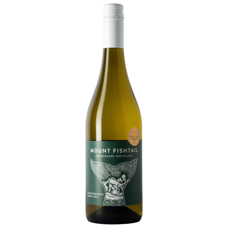 MOUNT FISHTAIL PINOT GRIS 750ML