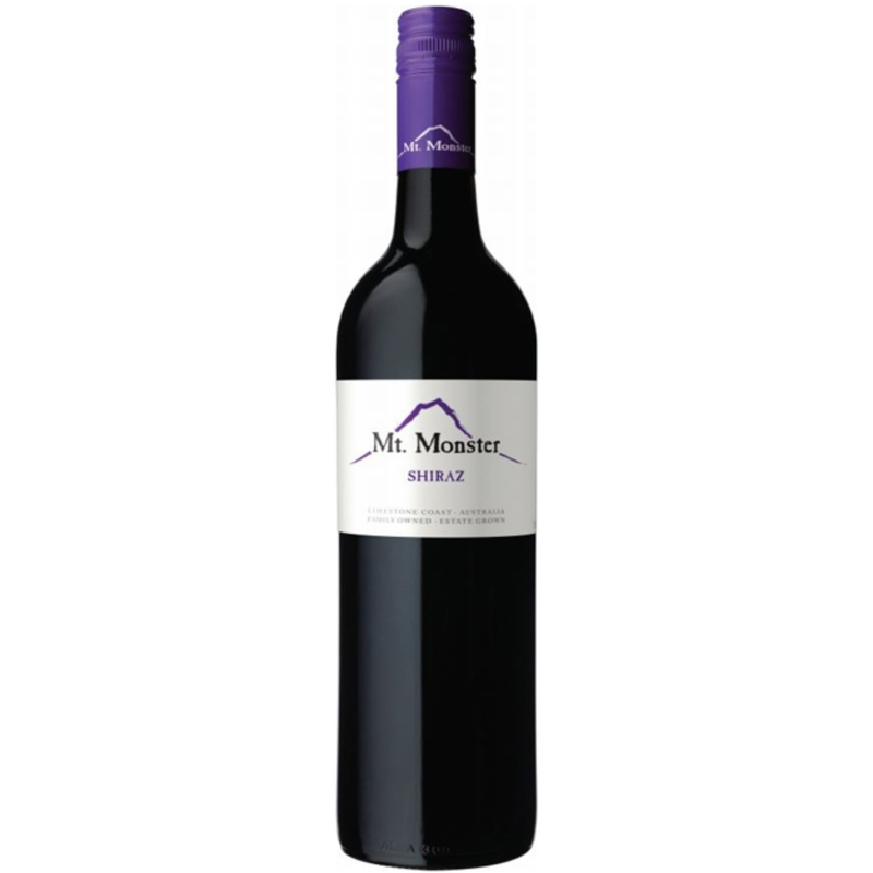 MOUNT MONSTER SHIRAZ 2022 750ML