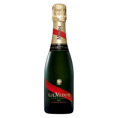 MUMM CORDON ROUGUE BRUT CHAMPAGNE NV 375ML