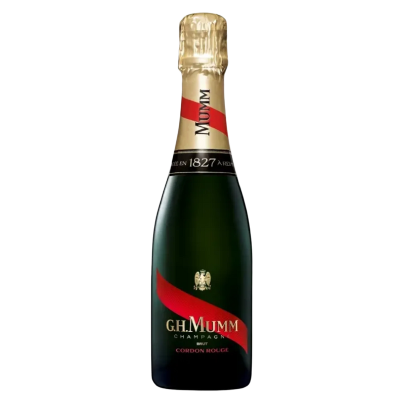 MUMM CORDON ROUGUE BRUT CHAMPAGNE NV 375ML