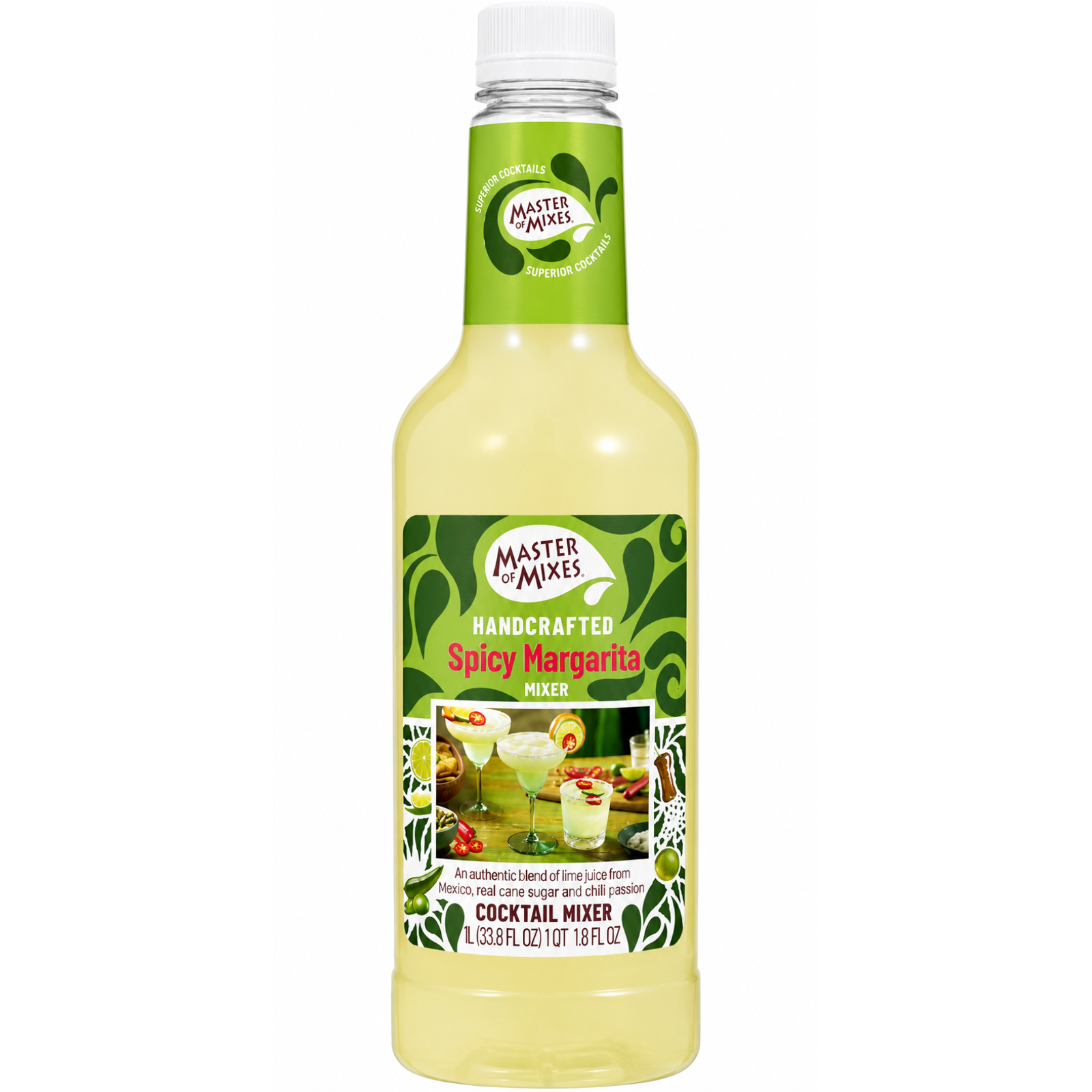 Master Of Mixes Spicy Margarita Mixer 1lt