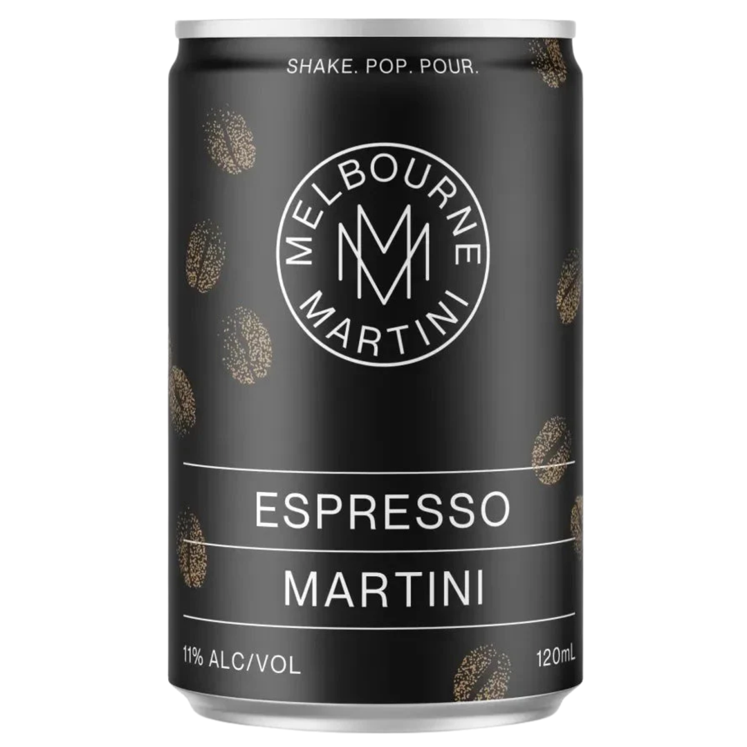 Melbourne Martini Expresso Martini 11% Can 120ml