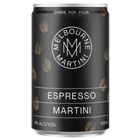Melbourne Martini Expresso Martini 11% Can 120ml