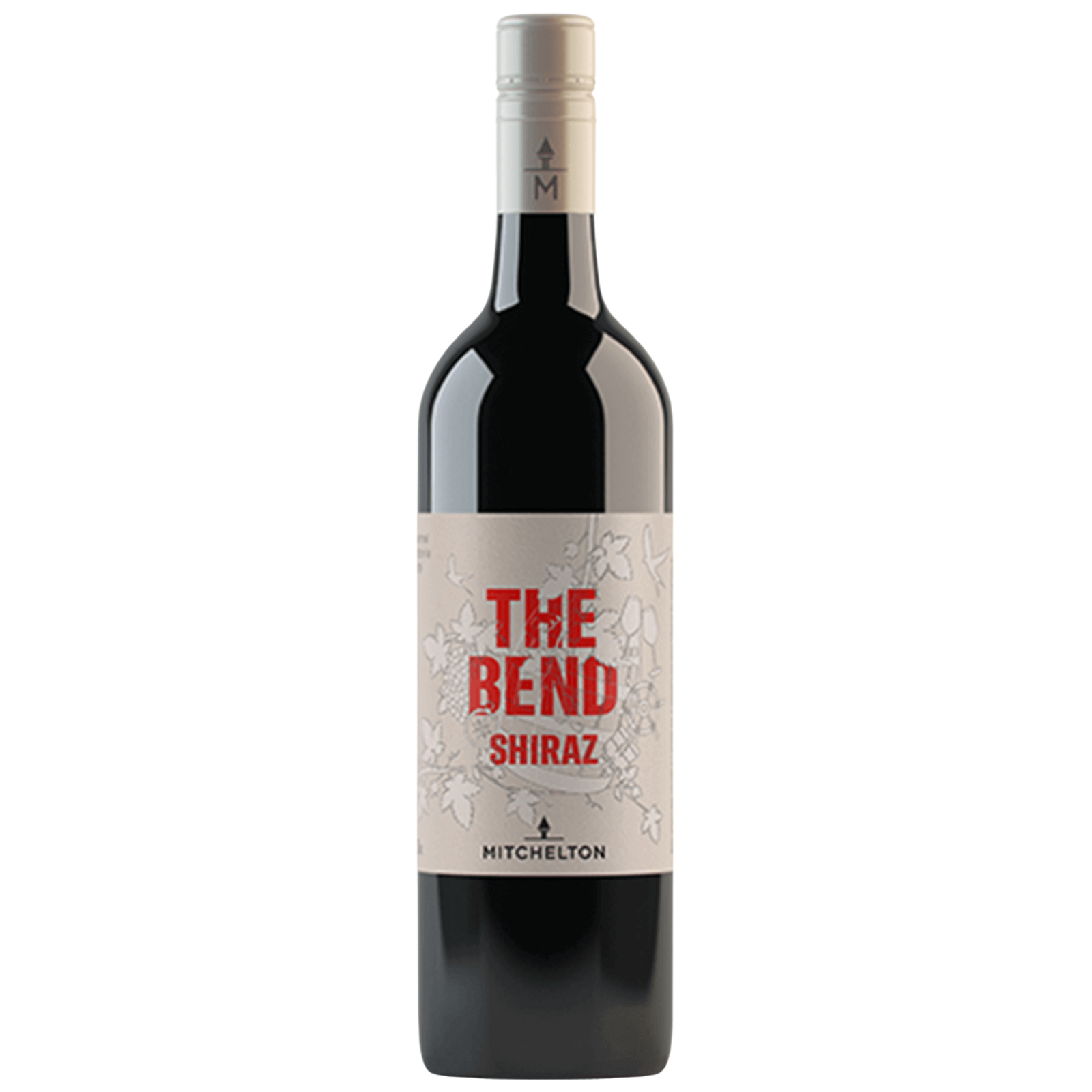 Mitchelton The Bend Shiraz 750ml